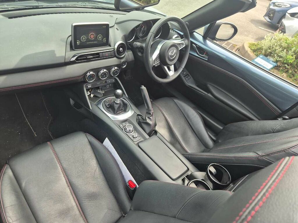 Mazda MX-5 RF 2.0 Sport Nav Blue #2