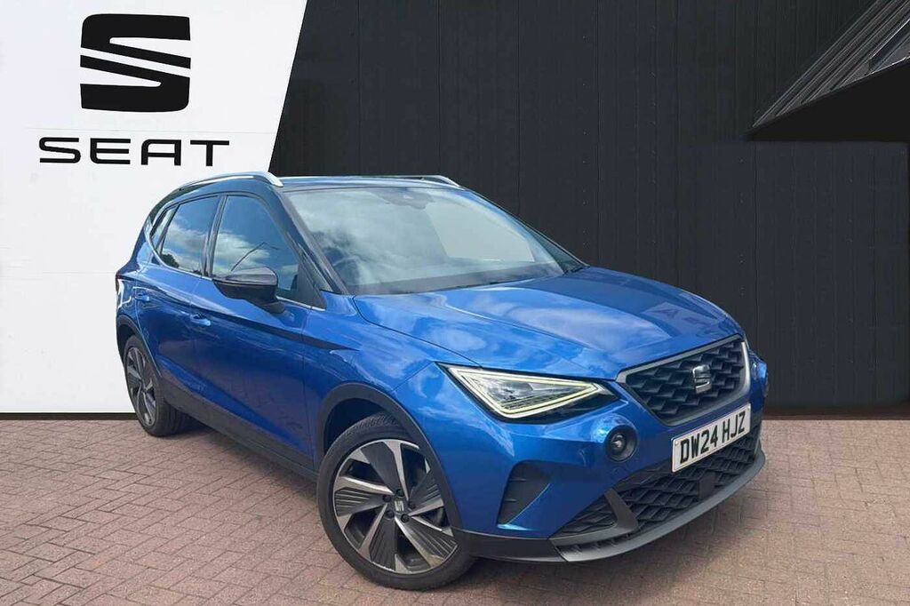 Seat Arona 1.0 Tsi 115 Fr Sport Dsg Blue