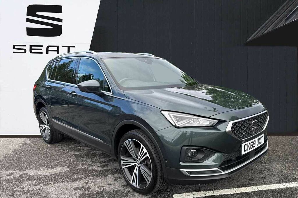 Seat Tarraco 2.0 Tdi Xcellence Lux Green