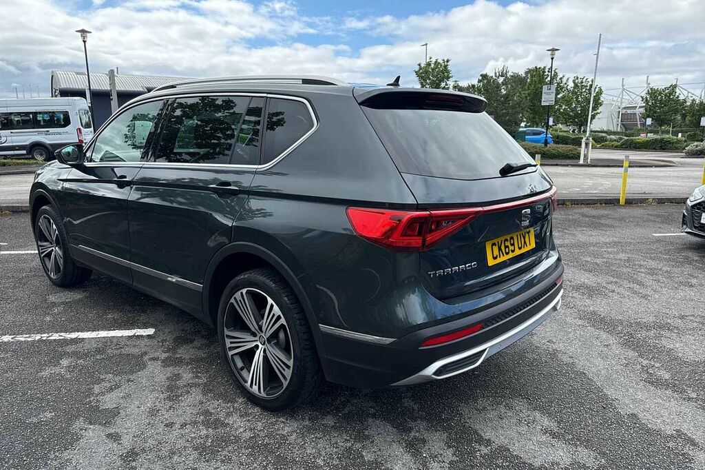 Seat Tarraco 2.0 Tdi Xcellence Lux Green #3