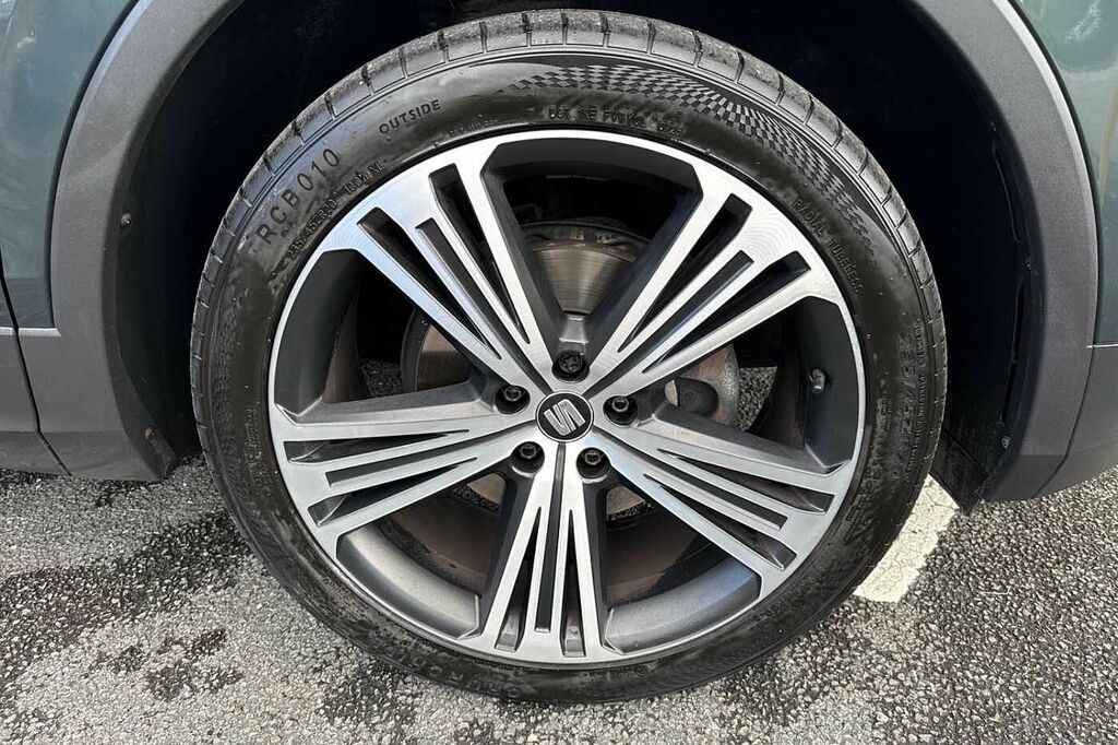 Seat Tarraco 2.0 Tdi Xcellence Lux Green #5