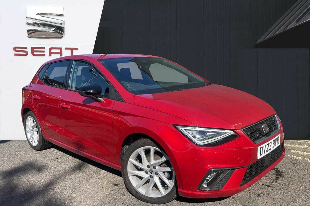 Seat Ibiza 1.0 Tsi 95 Fr Red