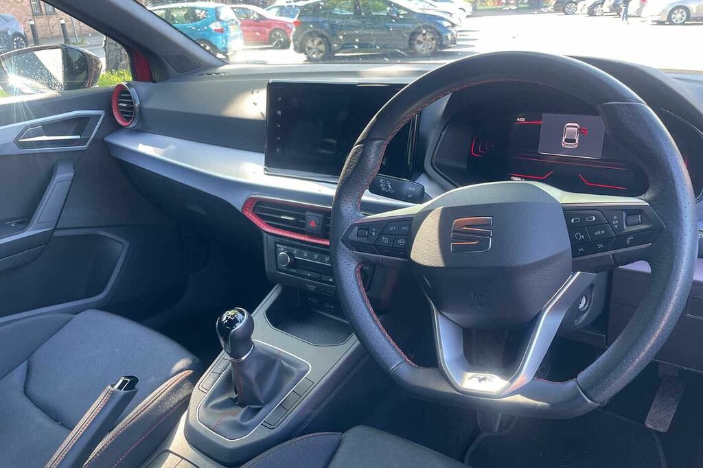 Seat Ibiza 1.0 Tsi 95 Fr DV23BVR Red #6