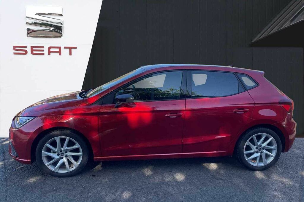 Seat Ibiza 1.0 Tsi 95 Fr DV23BVR Red #4
