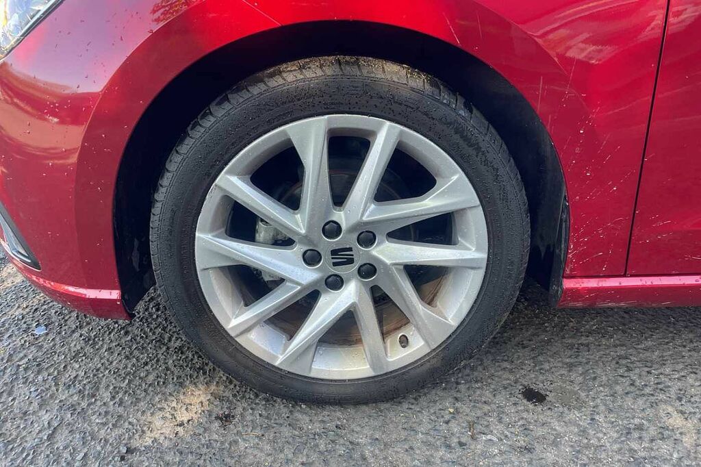 Seat Ibiza 1.0 Tsi 95 Fr DV23BVR Red #5