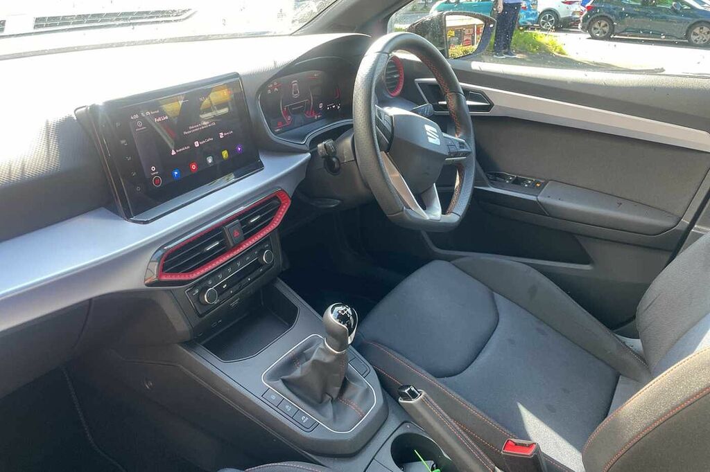 Seat Ibiza 1.0 Tsi 95 Fr DV23BVR Red #2