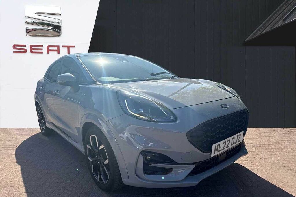 Ford Puma 1.0 Ecoboost Hybrid Mhev St-line X Grey