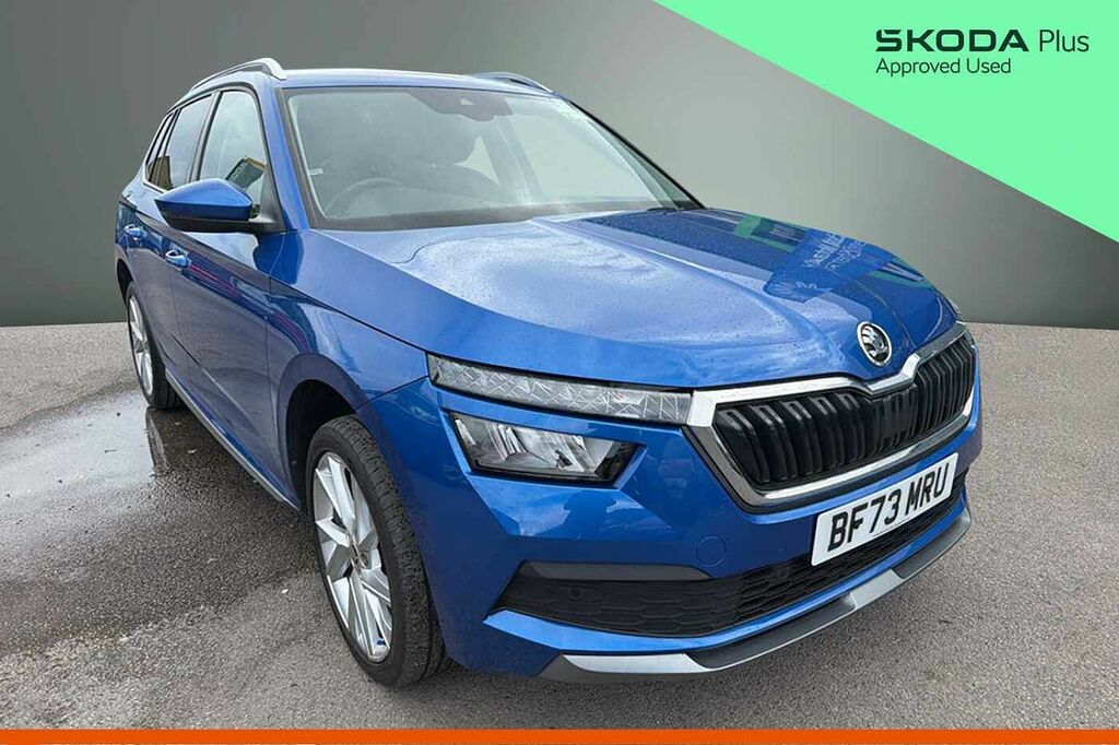 Skoda Kamiq 1.0 Tsi 110 Se L Executive Dsg Blue