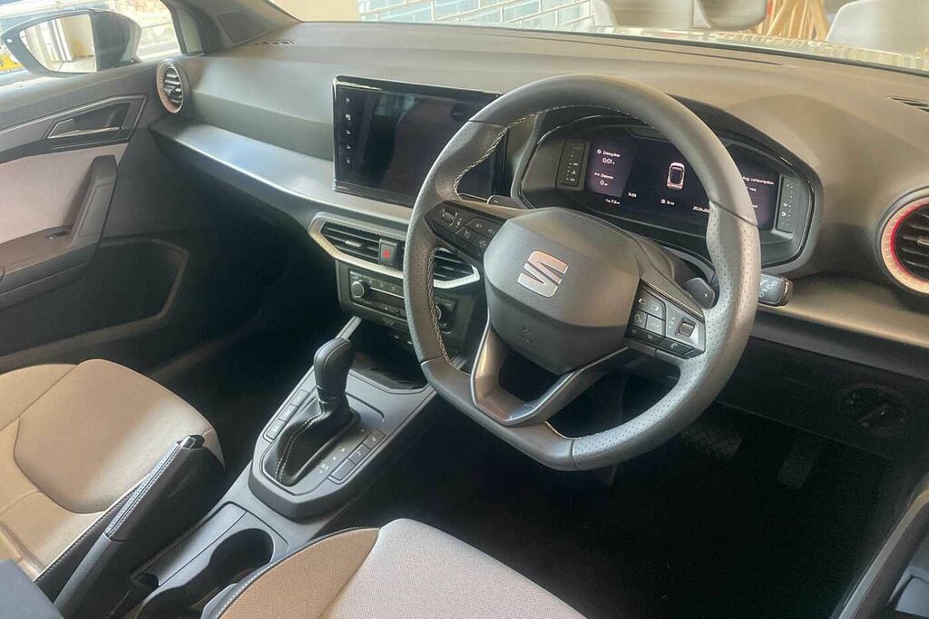 Seat Arona 1.0 Tsi 115 Fr Sport Dsg DN26HVV Grey #6