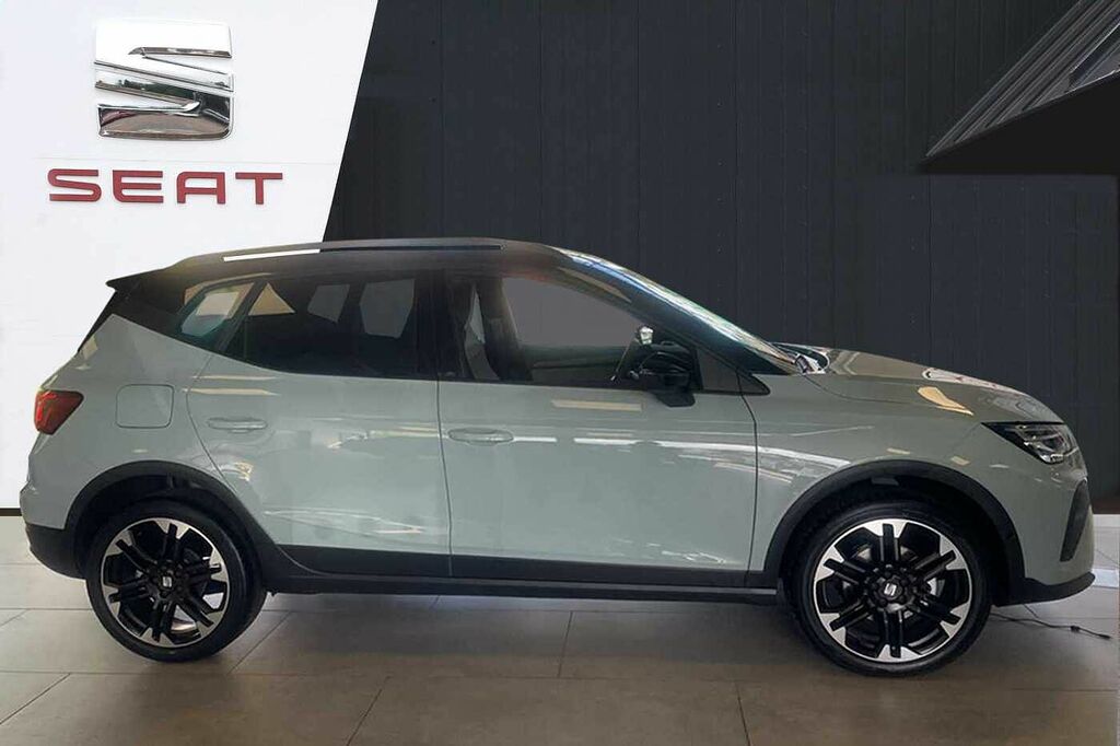 Seat Arona 1.0 Tsi 115 Fr Sport Dsg DN26HVV Grey #4
