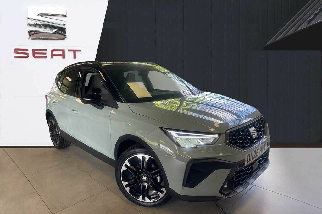 Seat Arona 1.0 Tsi 115 Fr Sport Dsg DN26HVV Grey