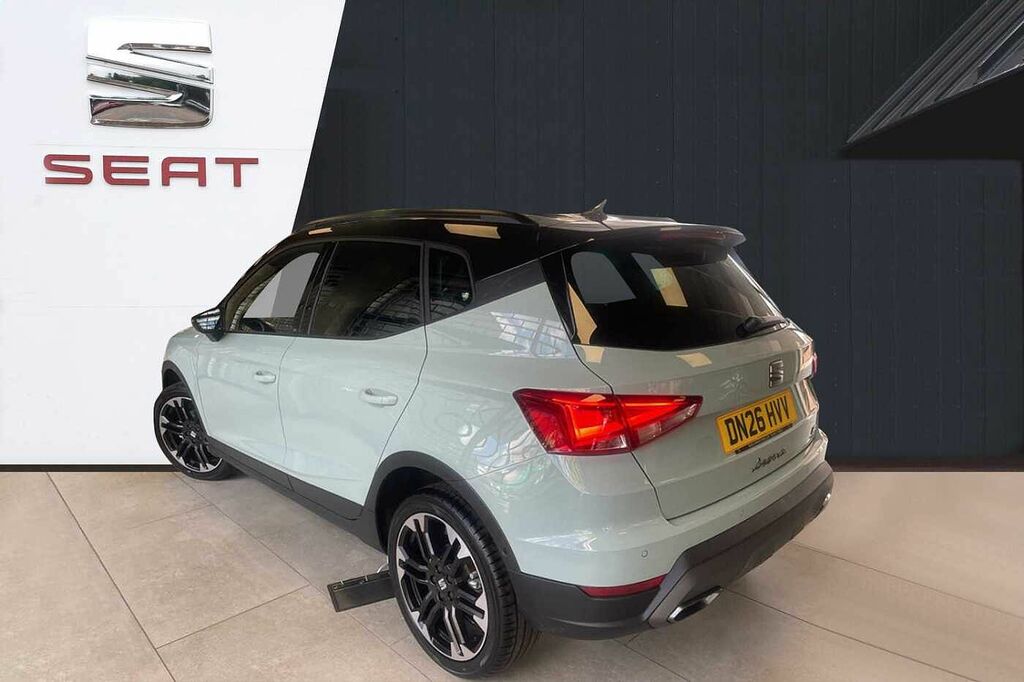 Seat Arona 1.0 Tsi 115 Fr Sport Dsg DN26HVV Grey #3