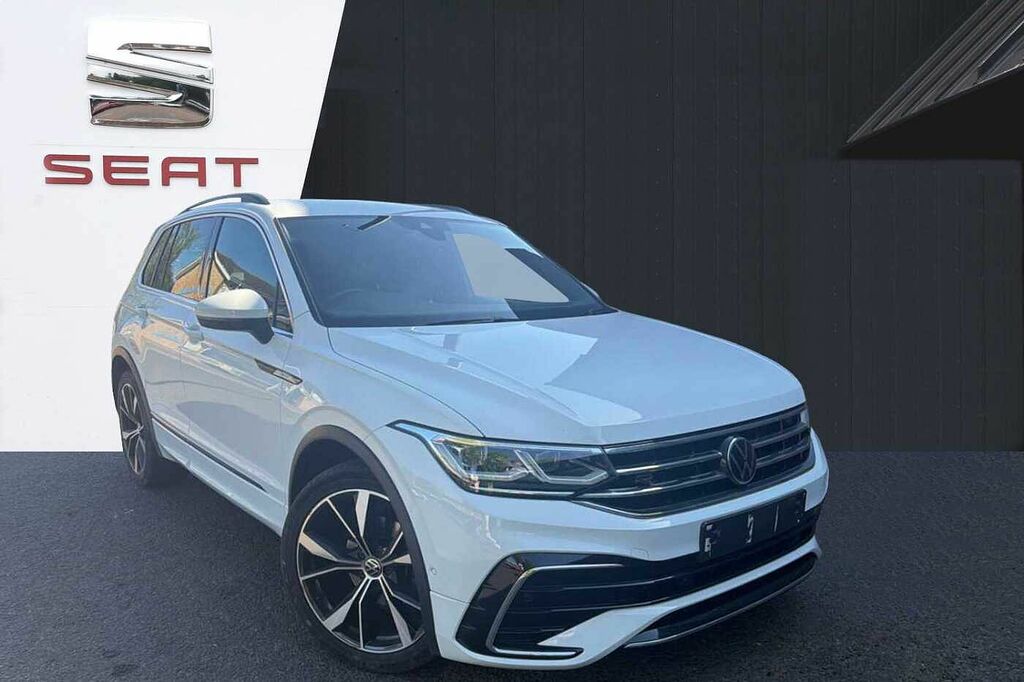 Volkswagen Tiguan 1.5 Tsi 150 R-line Dsg White