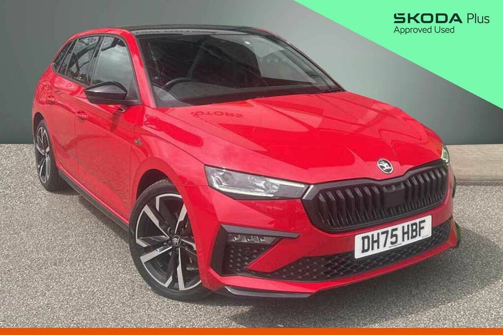 Skoda Scala 1.5 Tsi Monte Carlo Edition Dsg Red
