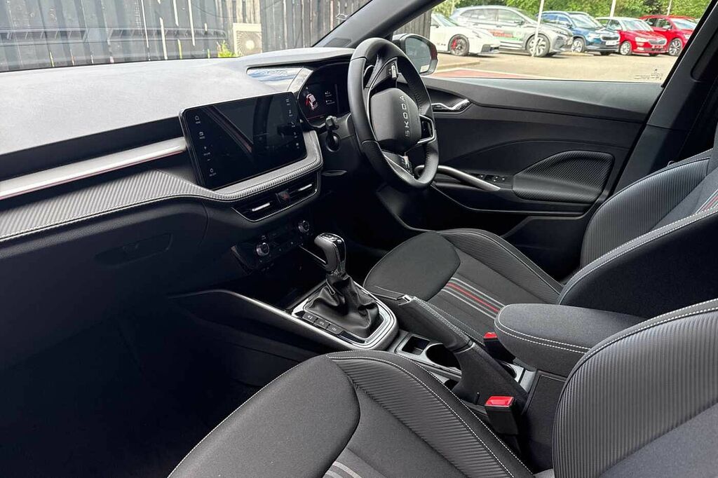 Skoda Fabia 1.5 Tsi 177 130 Dsg DE26SOC Red #2