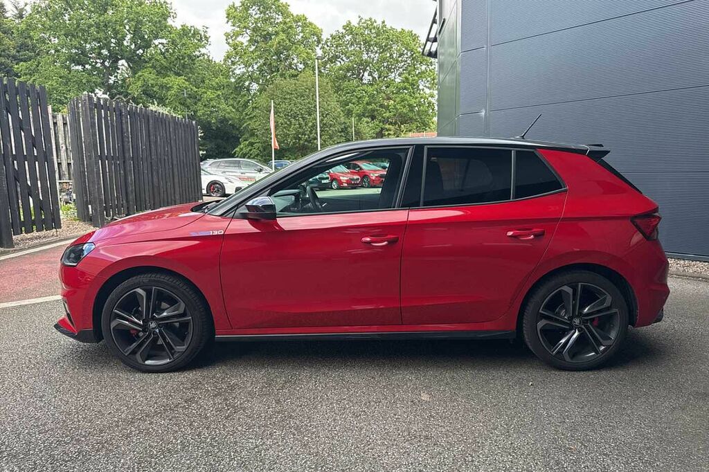 Skoda Fabia 1.5 Tsi 177 130 Dsg DE26SOC Red #4