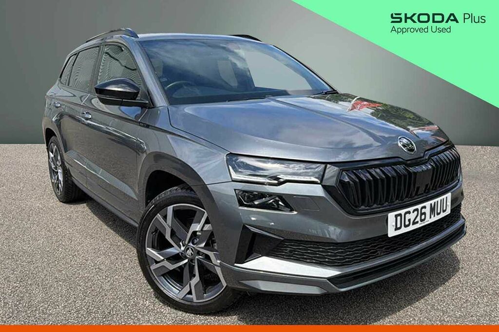 Skoda Karoq 2.0 Tdi 150 Sportline Edition 4X4 Dsg Grey