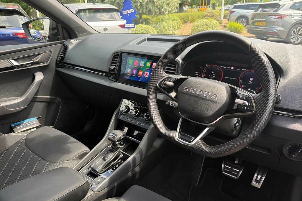 Skoda Karoq 2.0 Tdi 150 Sportline Edition 4X4 Dsg Grey #6