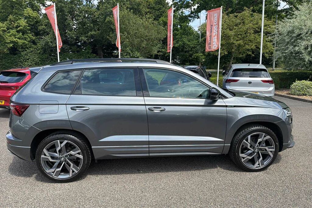 Skoda Karoq 2.0 Tdi 150 Sportline Edition 4X4 Dsg Grey #4