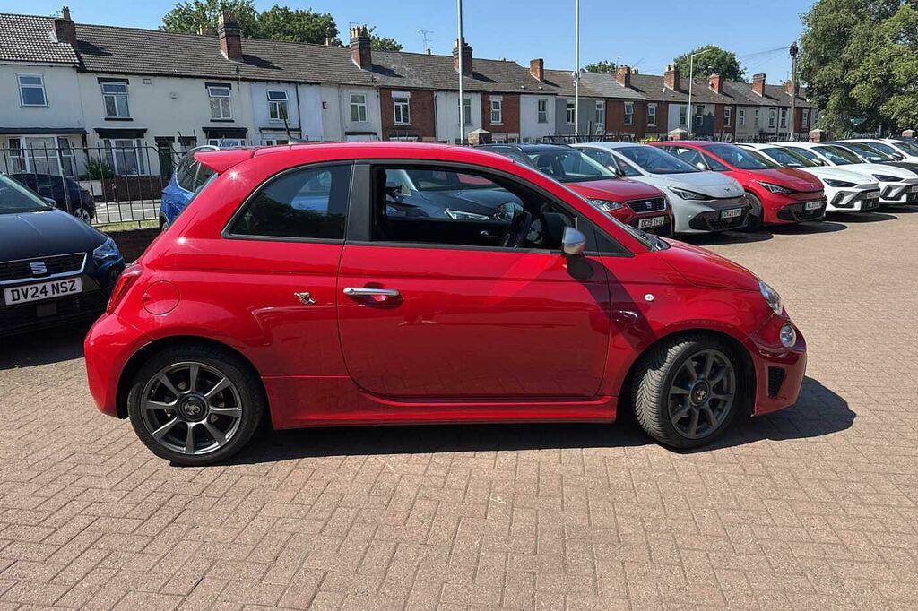 Abarth 595 1.4 T-jet 165 Red #4