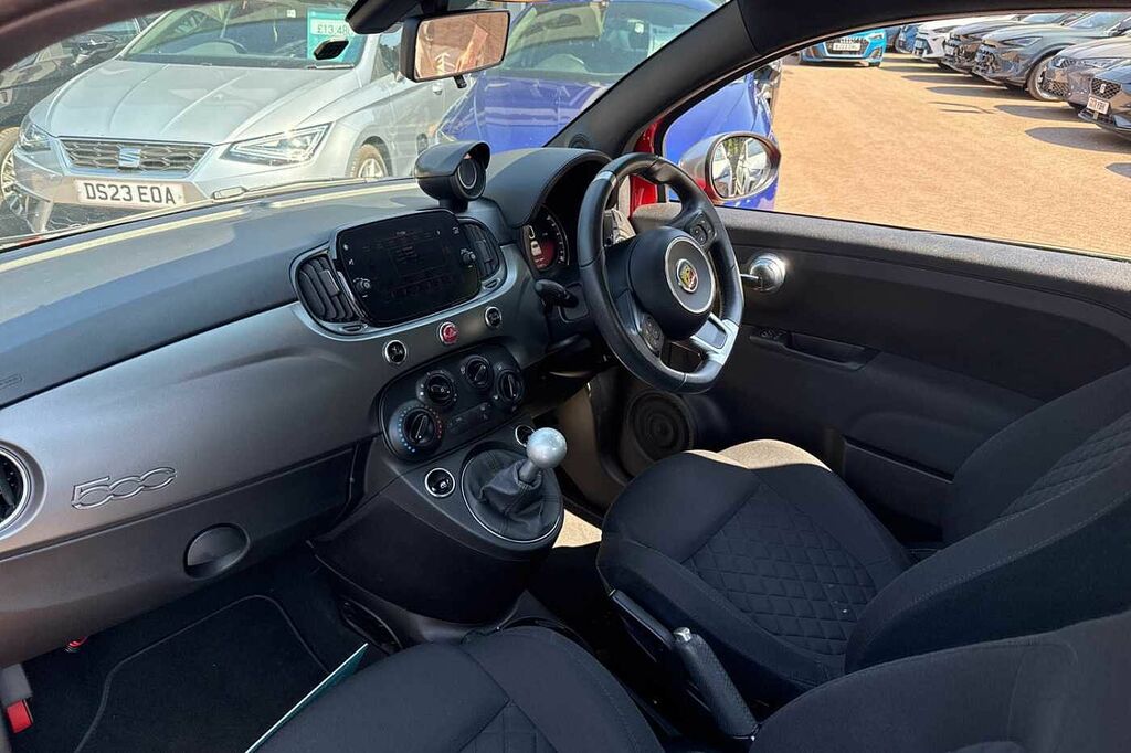 Abarth 595 1.4 T-jet 165 Red #2