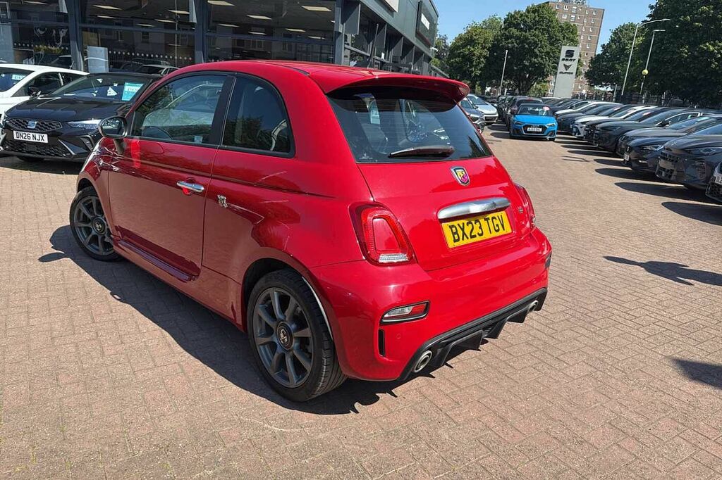 Abarth 595 1.4 T-jet 165 Red #3