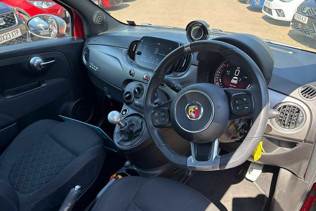 Abarth 595 1.4 T-jet 165 Red #6