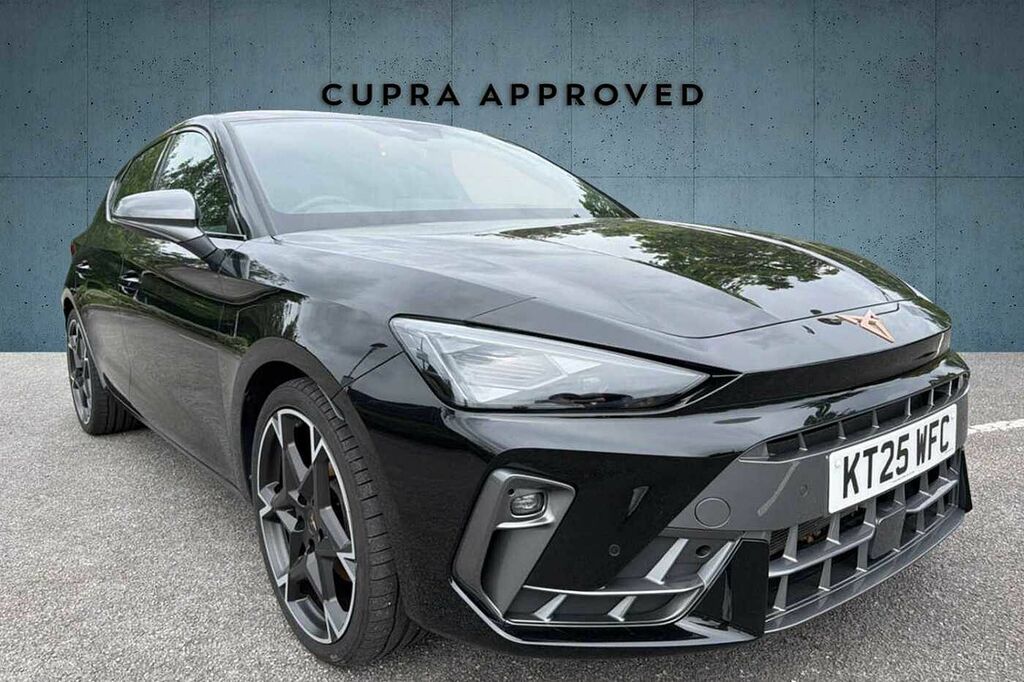 Cupra Leon 1.5 Etsi 150 V2 Dsg Black