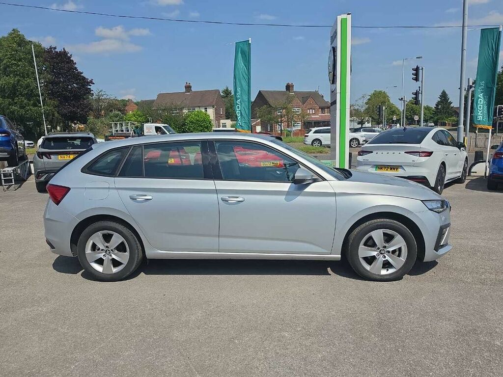 Skoda Scala 1.0 Tsi 116 Se Edition GF25UGW Silver #4