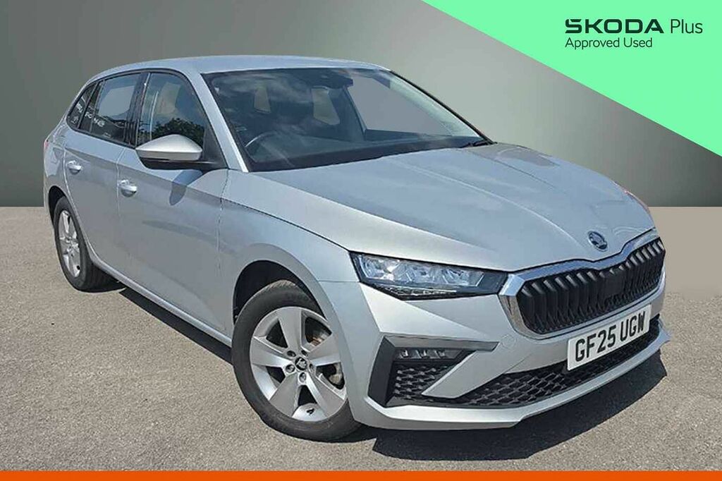 Skoda Scala 1.0 Tsi 116 Se Edition Silver