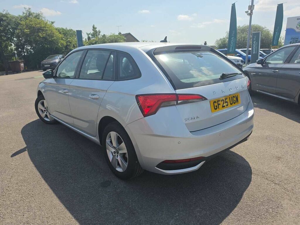 Skoda Scala 1.0 Tsi 116 Se Edition GF25UGW Silver #3