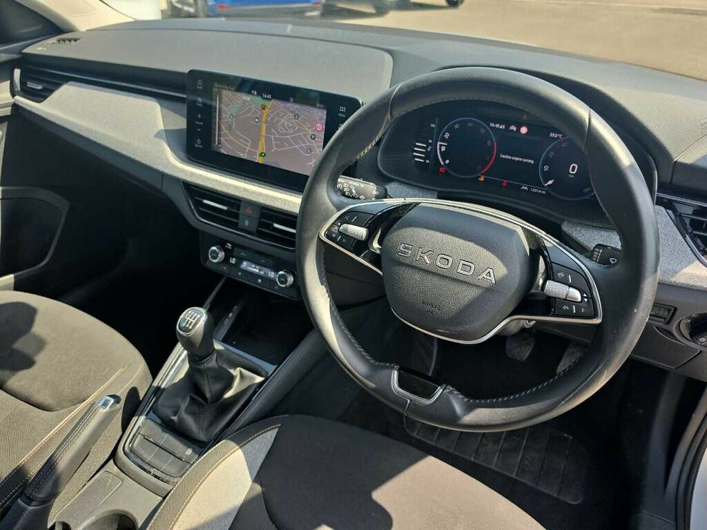 Skoda Scala 1.0 Tsi 116 Se Edition GF25UGW Silver #6