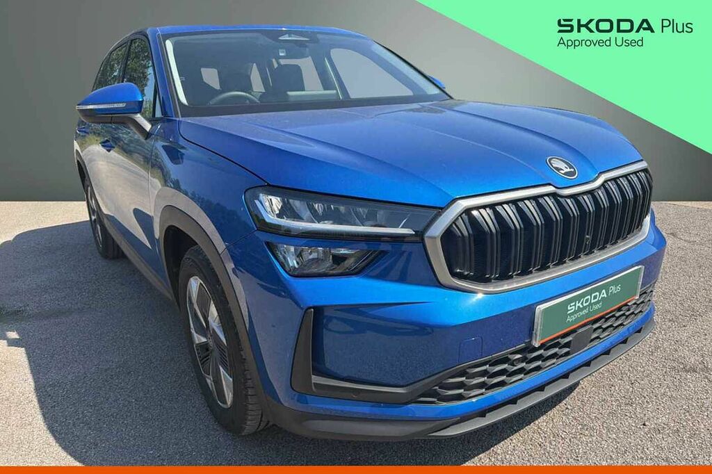 Skoda Kodiaq 1.5 Tsi Iv 204 Se Dsg Blue