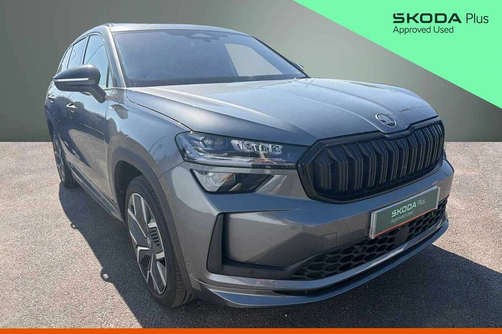 Skoda Kodiaq 1.5 Tsi E-tec Sportline Dsg 7 Seat Grey