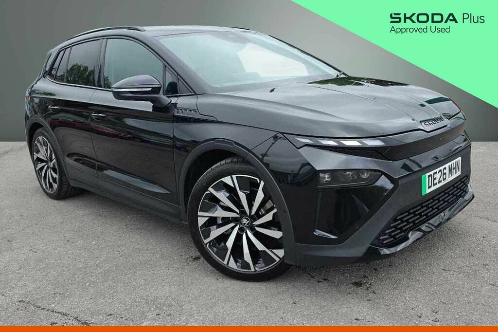 Skoda Elroq 210Kw 85 Sportline 82Kwh Maxx Pack Black