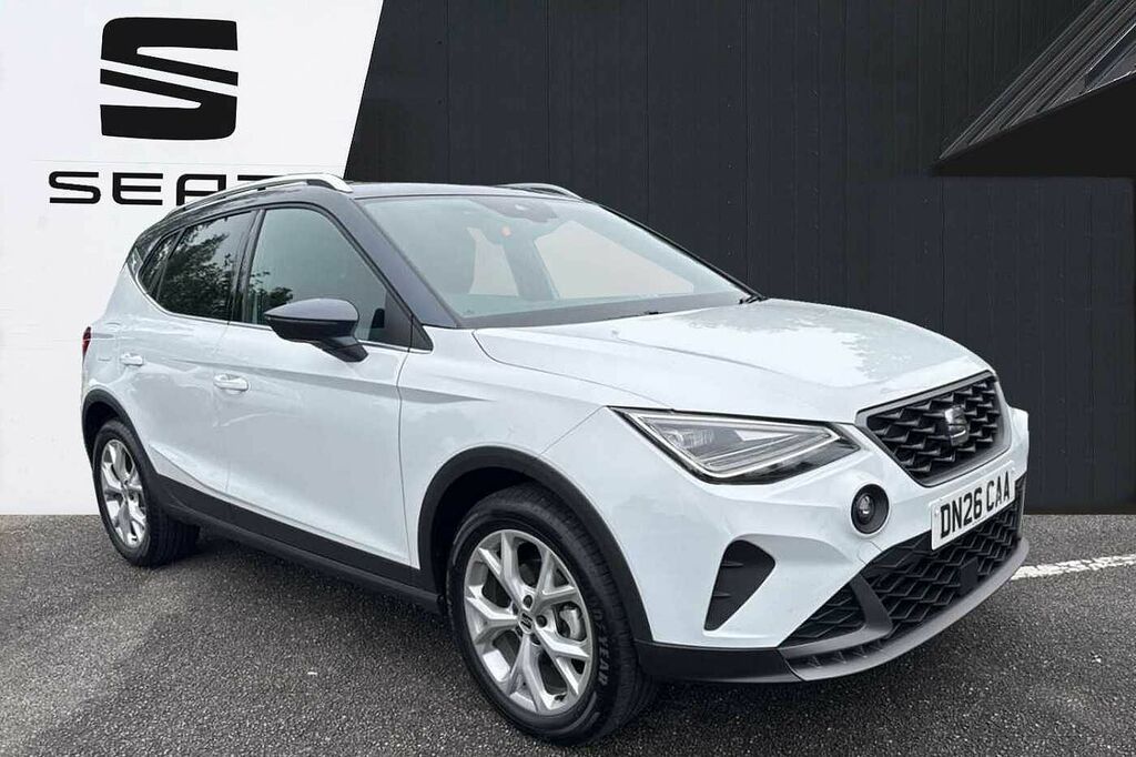 Seat Arona 1.0 Tsi 115 Fr Dsg White