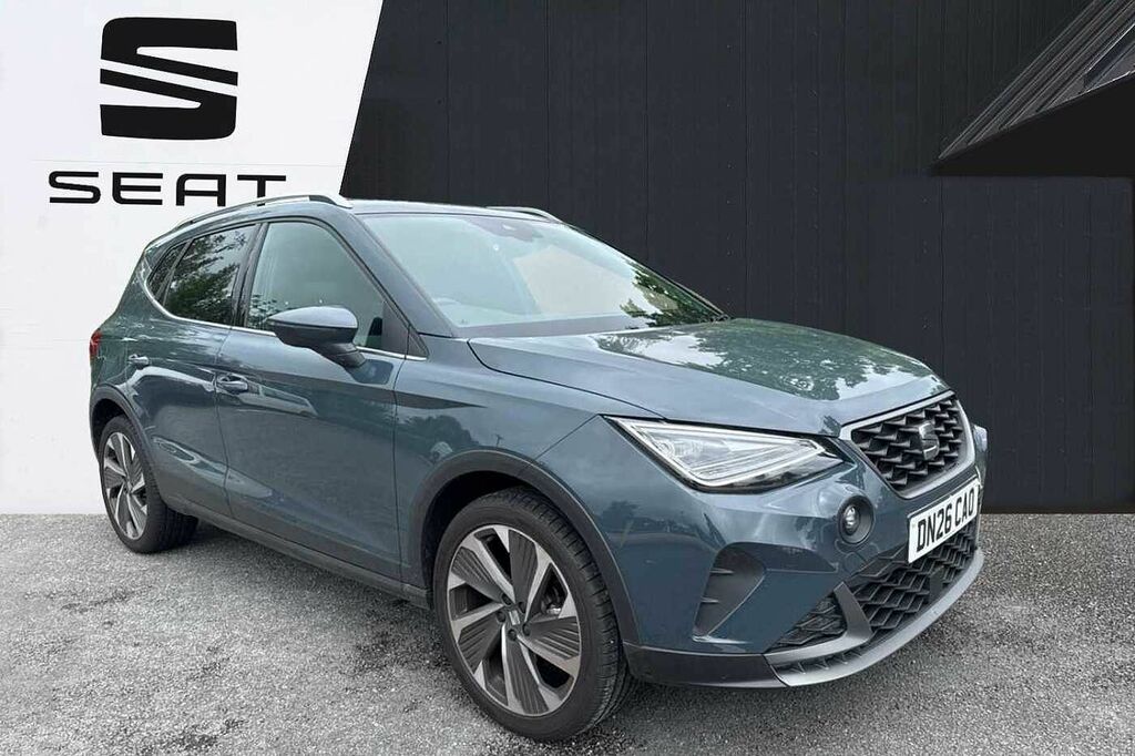 Seat Arona 1.0 Tsi 115 Fr Sport Blue