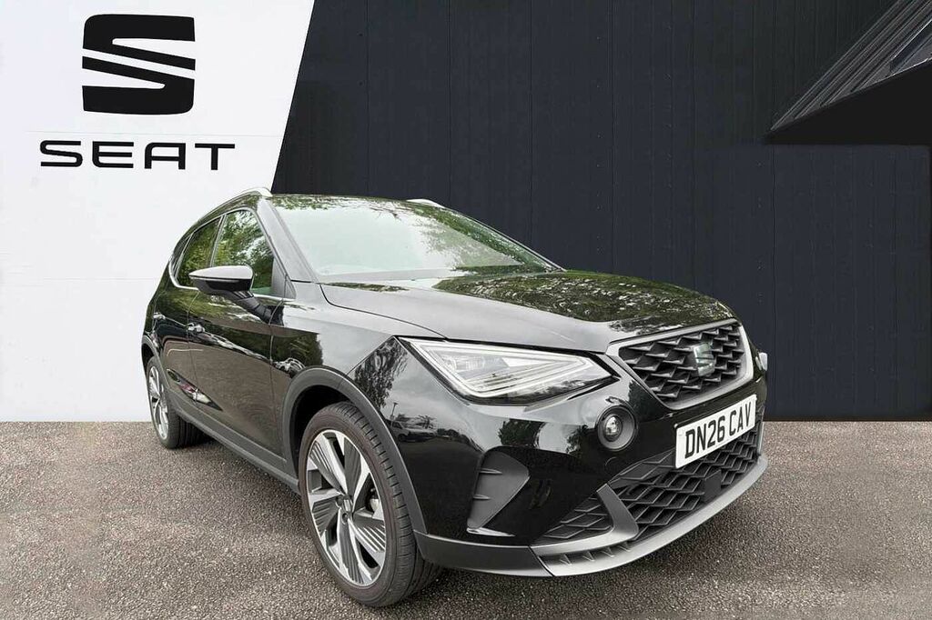 Seat Arona 1.0 Tsi 115 Fr Sport Black
