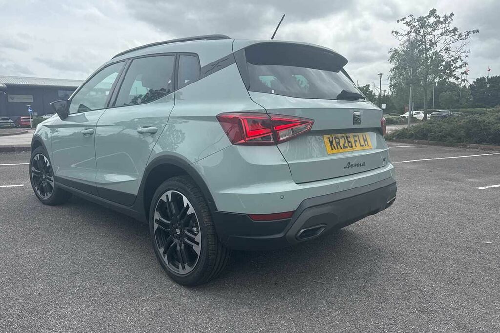 Seat Arona 1.0 Tsi 115 Fr Sport KR26FLH Grey #3