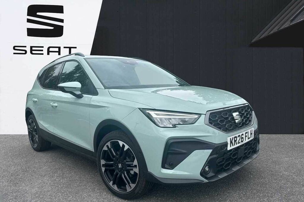 Seat Arona 1.0 Tsi 115 Fr Sport Grey