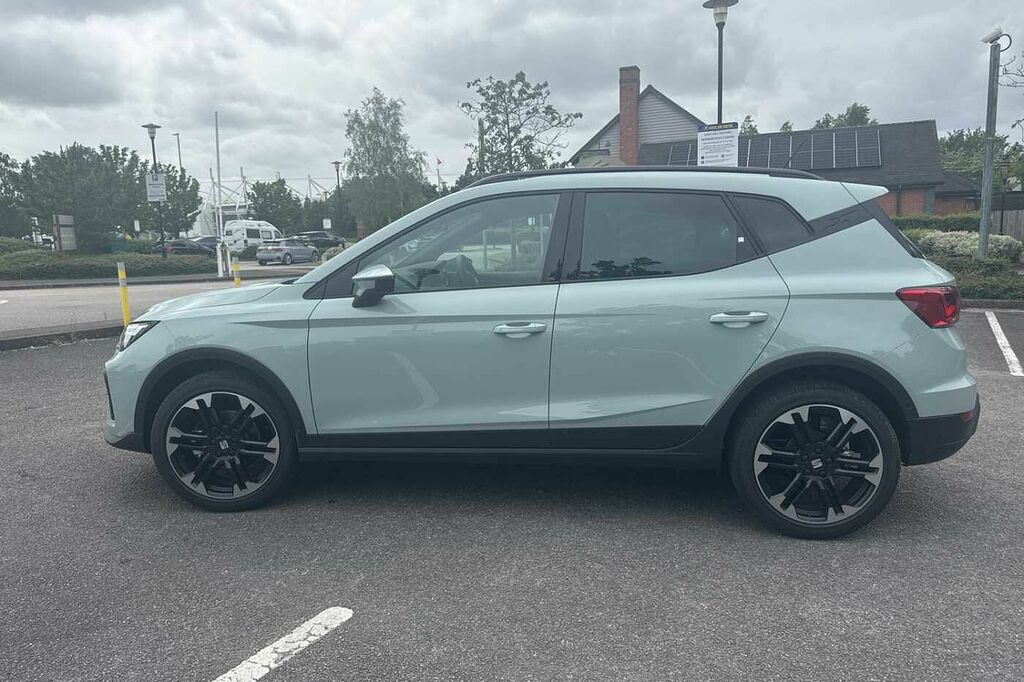 Seat Arona 1.0 Tsi 115 Fr Sport KR26FLH Grey #4
