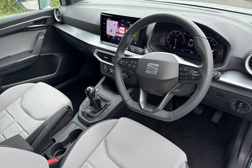 Seat Arona 1.0 Tsi 115 Fr Sport KR26FLH Grey #6