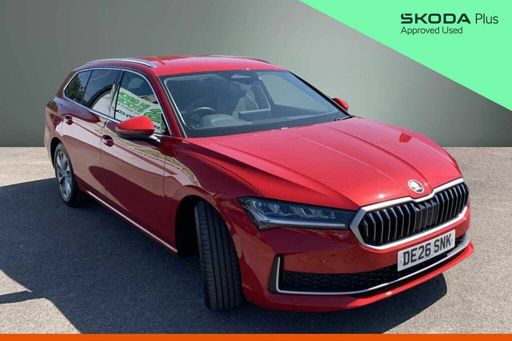 Skoda Superb 1.5 Tsi E-tec Se Technology Dsg Red