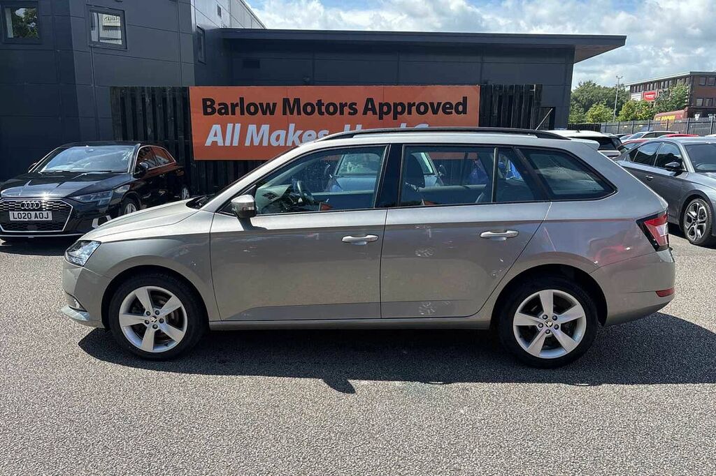 Skoda Fabia 1.0 Tsi 110 Se L Dsg Beige #4