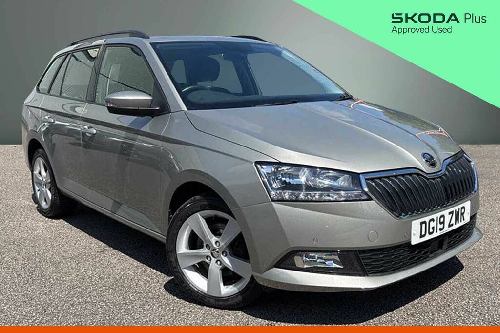 Skoda Fabia 1.0 Tsi 110 Se L Dsg Beige