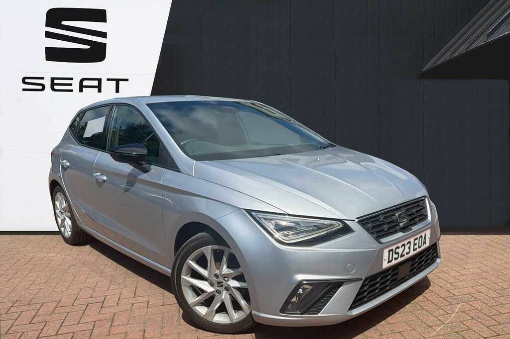 Seat Ibiza 1.0 Tsi 95 Fr Silver