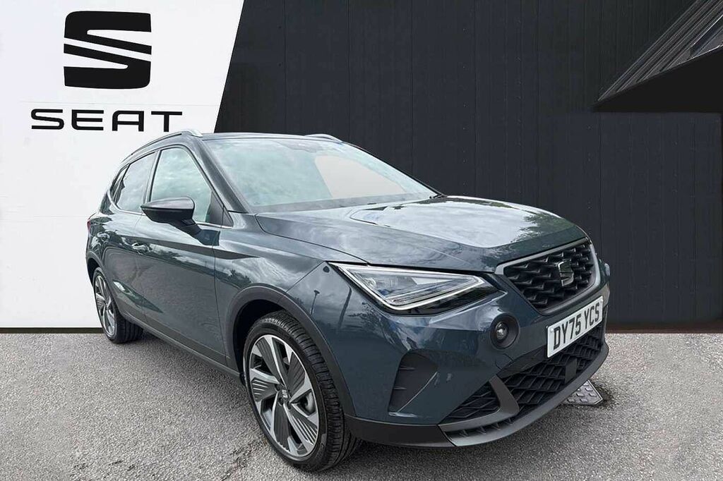 Seat Arona 1.5 Tsi 150 Fr Sport Dsg Blue