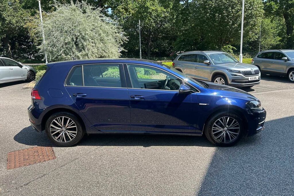 Volkswagen Golf 1.5 Tsi Evo Se Nav KO18UKN Blue #4