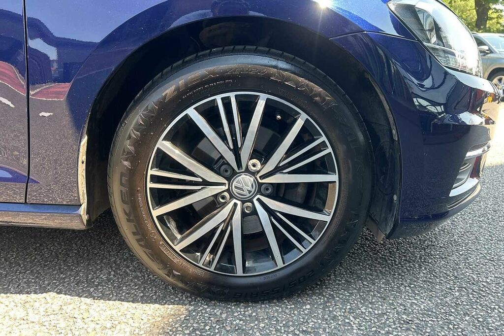 Volkswagen Golf 1.5 Tsi Evo Se Nav KO18UKN Blue #5