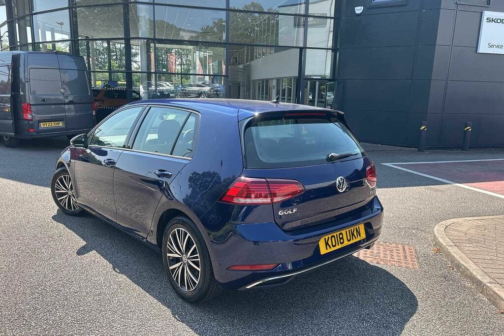 Volkswagen Golf 1.5 Tsi Evo Se Nav KO18UKN Blue #3